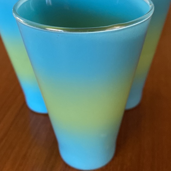 VTG 3 Ombré Drinking Glasses - Picture 5 of 8